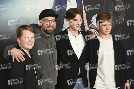Filmpremiere 'Die drei ??? - Erbe des Drachen' in München