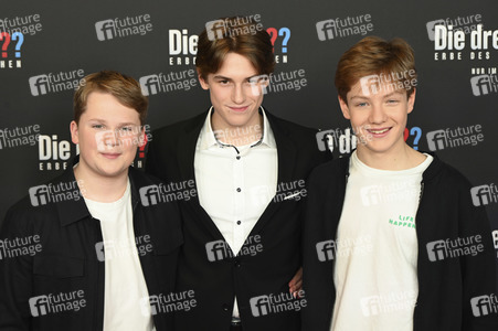Filmpremiere 'Die drei ??? - Erbe des Drachen' in München