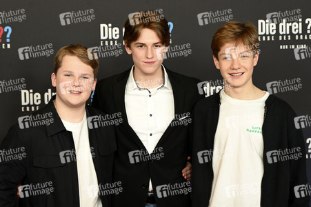 Filmpremiere 'Die drei ??? - Erbe des Drachen' in München