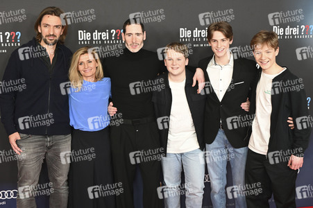 Filmpremiere 'Die drei ??? - Erbe des Drachen' in München