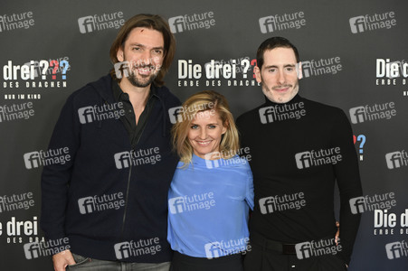 Filmpremiere 'Die drei ??? - Erbe des Drachen' in München