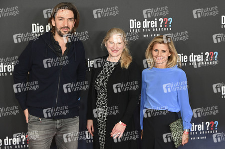 Filmpremiere 'Die drei ??? - Erbe des Drachen' in München