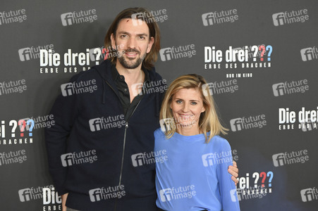Filmpremiere 'Die drei ??? - Erbe des Drachen' in München