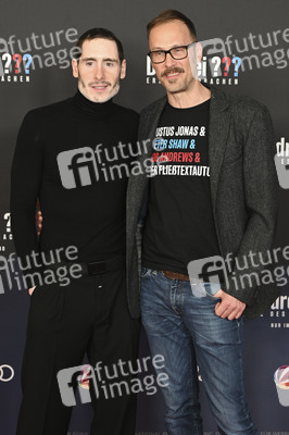 Filmpremiere 'Die drei ??? - Erbe des Drachen' in München