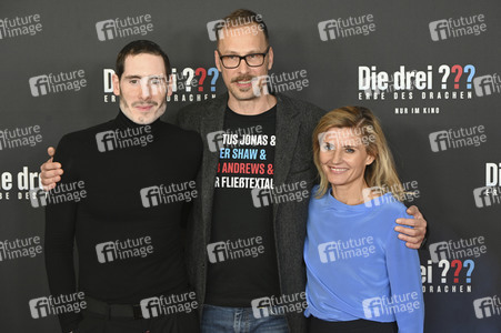 Filmpremiere 'Die drei ??? - Erbe des Drachen' in München