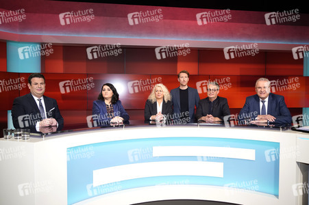 Talkshow 'hart aber fair' in Berlin