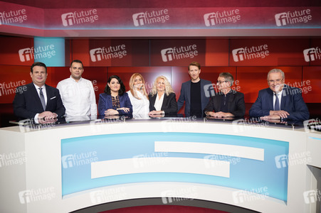 Talkshow 'hart aber fair' in Berlin