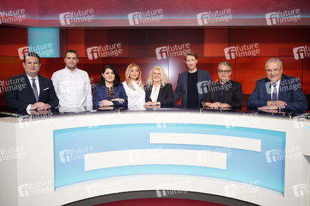 Talkshow 'hart aber fair' in Berlin