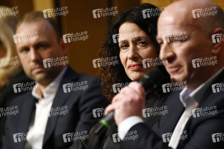 Spitzengespräch zur Wiederholungswahl 2023 in Berlin