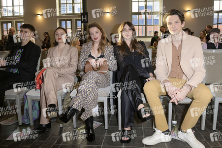 Kilian Kerner Fashion Show auf der Berlin Fashion Week A/W 2023