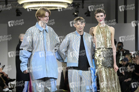 Kilian Kerner Fashion Show auf der Berlin Fashion Week A/W 2023