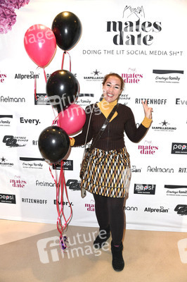 Mates Date Influencer Event auf der Berlin Fashion Week A/W 2023