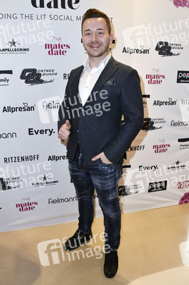 Mates Date Influencer Event auf der Berlin Fashion Week A/W 2023