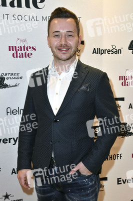 Mates Date Influencer Event auf der Berlin Fashion Week A/W 2023
