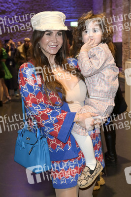 Marcel Ostertag Fashion Show auf der Berlin Fashion Week A/W 2023