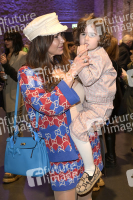 Marcel Ostertag Fashion Show auf der Berlin Fashion Week A/W 2023