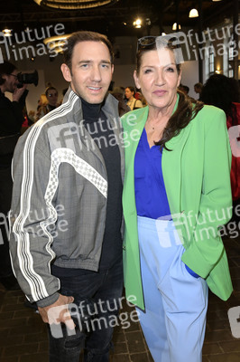 Marcel Ostertag Fashion Show auf der Berlin Fashion Week A/W 2023