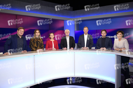 Talkshow 'maischberger' in Berlin