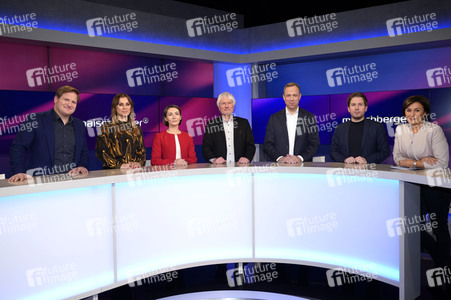 Talkshow 'maischberger' in Berlin