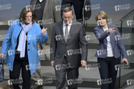 79. Sitzung des Deutschen Bundestages in Berlin