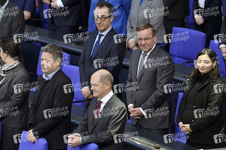 79. Sitzung des Deutschen Bundestages in Berlin