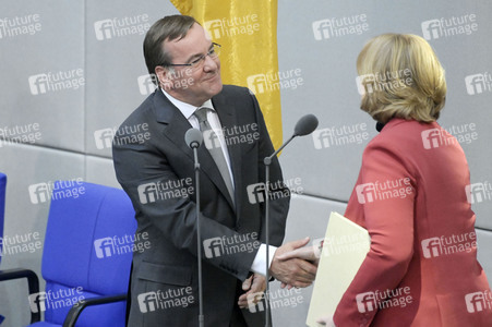 79. Sitzung des Deutschen Bundestages in Berlin