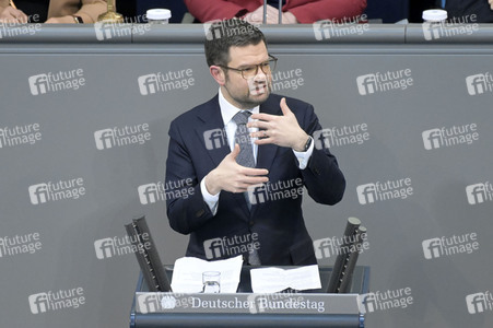 79. Sitzung des Deutschen Bundestages in Berlin