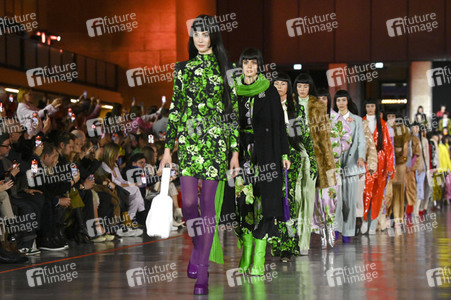 Marc Cain Fashion Show auf der Berlin Fashion Week A/W 2023