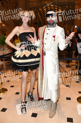 Anja Gockel Fashion Show auf der Berlin Fashion Week A/W 2023