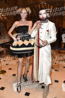 Anja Gockel Fashion Show auf der Berlin Fashion Week A/W 2023
