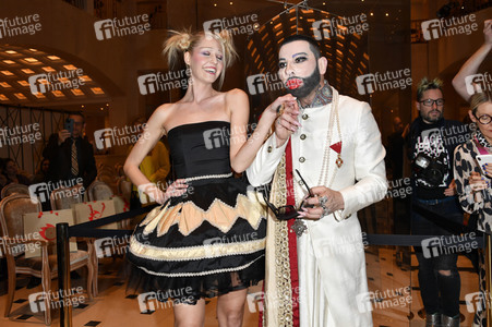 Anja Gockel Fashion Show auf der Berlin Fashion Week A/W 2023