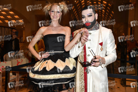 Anja Gockel Fashion Show auf der Berlin Fashion Week A/W 2023
