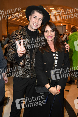 Anja Gockel Fashion Show auf der Berlin Fashion Week A/W 2023