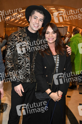 Anja Gockel Fashion Show auf der Berlin Fashion Week A/W 2023