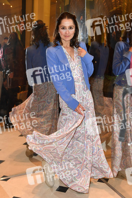 Anja Gockel Fashion Show auf der Berlin Fashion Week A/W 2023