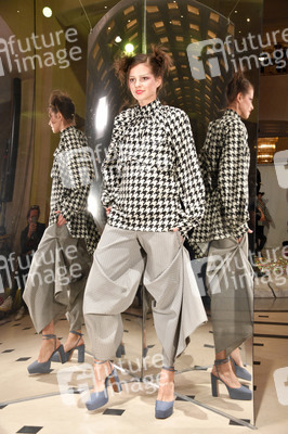 Anja Gockel Fashion Show auf der Berlin Fashion Week A/W 2023