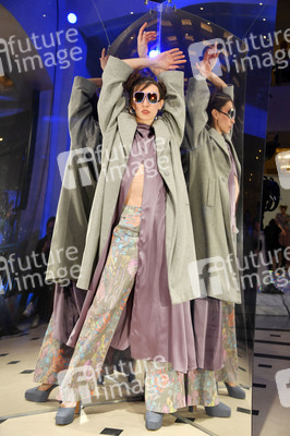 Anja Gockel Fashion Show auf der Berlin Fashion Week A/W 2023