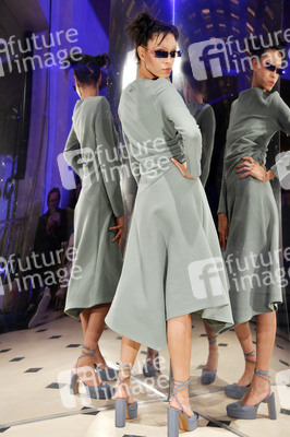 Anja Gockel Fashion Show auf der Berlin Fashion Week A/W 2023