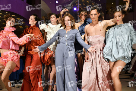 Anja Gockel Fashion Show auf der Berlin Fashion Week A/W 2023