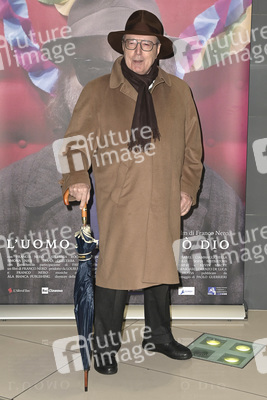 Filmpremiere 'L'uomo che disegnò Dio' in Rom