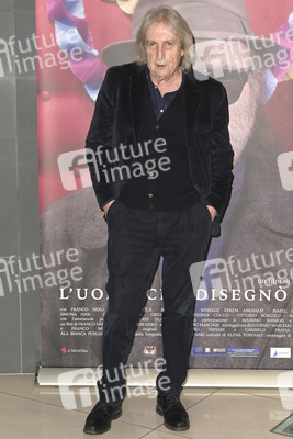 Filmpremiere 'L'uomo che disegnò Dio' in Rom