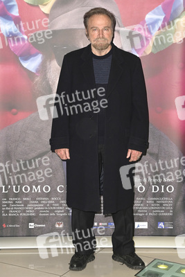 Filmpremiere 'L'uomo che disegnò Dio' in Rom