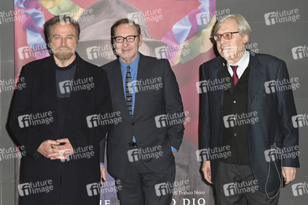 Filmpremiere 'L'uomo che disegnò Dio' in Rom