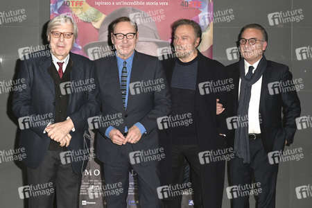 Filmpremiere 'L'uomo che disegnò Dio' in Rom