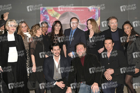 Filmpremiere 'L'uomo che disegnò Dio' in Rom