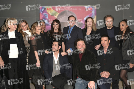 Filmpremiere 'L'uomo che disegnò Dio' in Rom