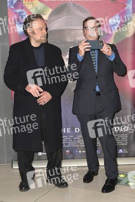 Filmpremiere 'L'uomo che disegnò Dio' in Rom