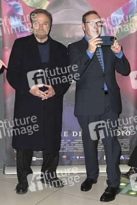 Filmpremiere 'L'uomo che disegnò Dio' in Rom