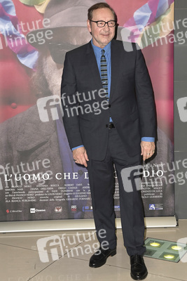 Filmpremiere 'L'uomo che disegnò Dio' in Rom