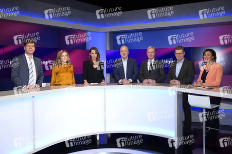Talkshow 'maischberger' in Berlin